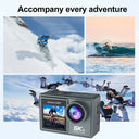 Cinematic 5K Action Camera for Explorers