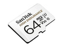 SanDisk 64GB High Endurance SD Card
