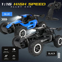 ZNLYRION Alloy RC Off Road Car Wireless Remote Control High