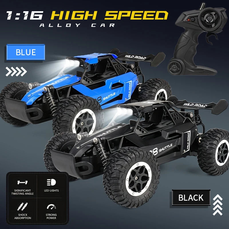ZNLYRION Alloy RC Off Road Car Wireless Remote Control High — product view 4