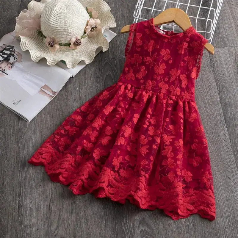 Shimmering Sequin Princess Dress Party Outfit for Girls