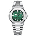 Classic Square Quartz Men Wristwatch