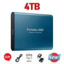 Portable Ssd - Ultra Fast External Drive