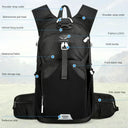 Large Capacity Waterproof Breathable Hiking Backpack