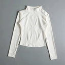 Slim Fit Sports Jacket Stand Collar Breathable