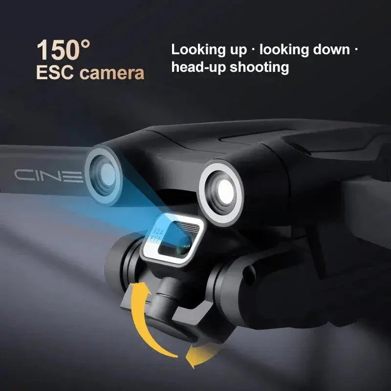 XCJ Z908Pro Drone Capture 8K Aerial Photos And Videos