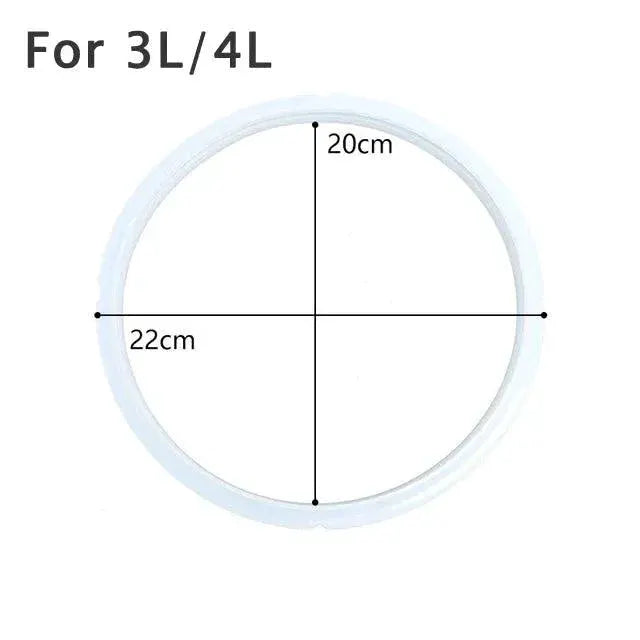 Leakproof Silicone Seal Ring for Cooker — product view