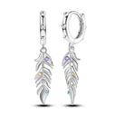 Mula Sterling Silver Earring Stud