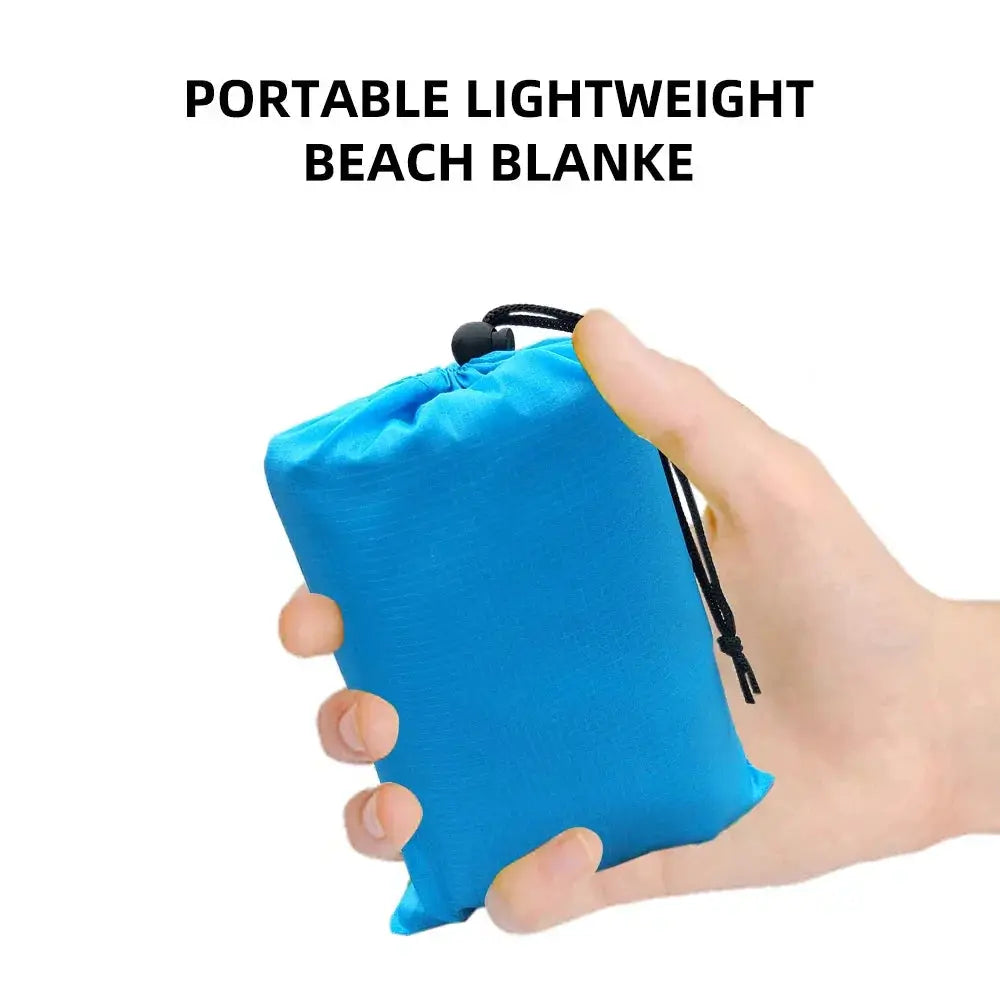 Portable Waterproof Beach Camping Blanket Folding Picnic Mat