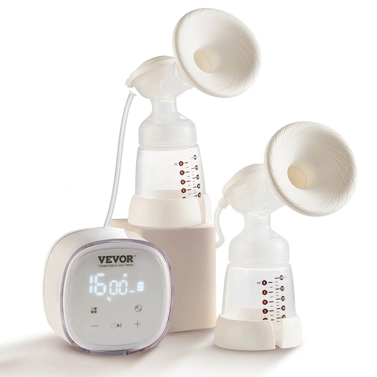 SucceBuy Breast Pump Portable Rechargeable Double Electric Breast — product view 1