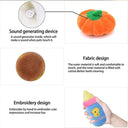 Puppy Dog Plush Squeaky Toy for Small Medium Dogs Interactive Chew Toy