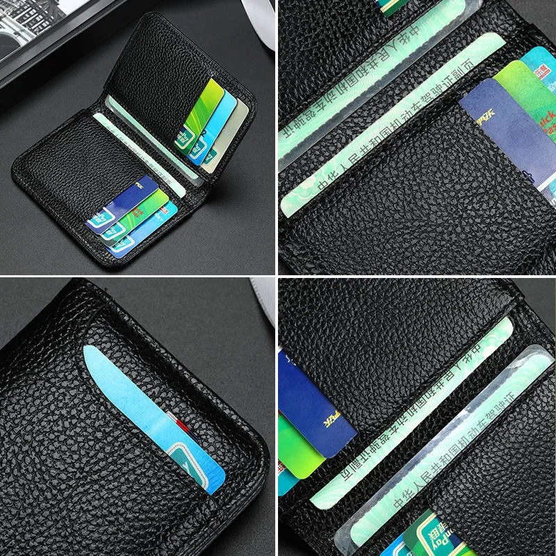 Portable Super Slim Soft Wallet