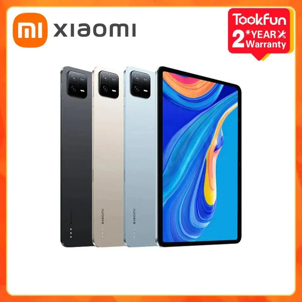 Xiaomi Mi Pad 6 11 Inch Tablet With 144Hz Display Pro
