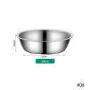 Stainless Steel Large Pet Feeder Bowl Durable & Safe for Pets