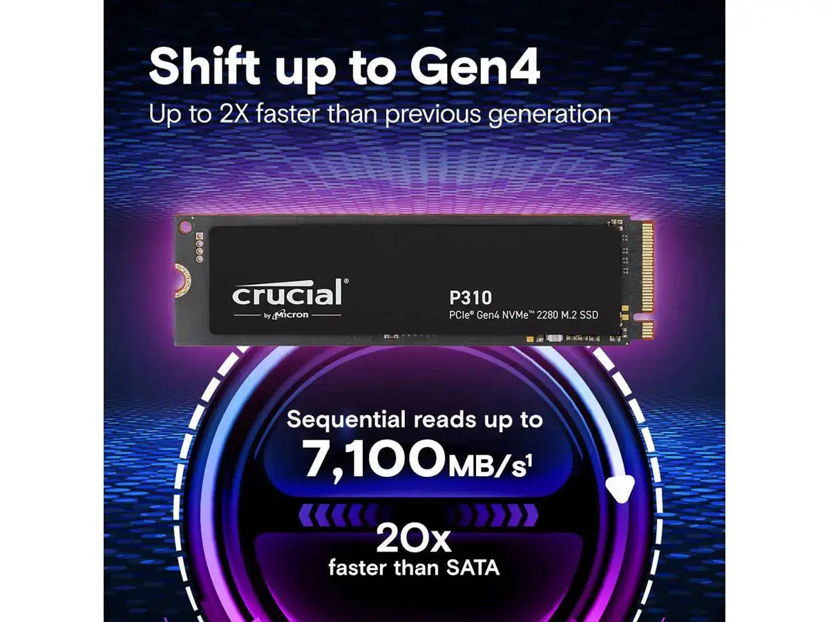 Crucial P310 2TB Ultra Fast SSD