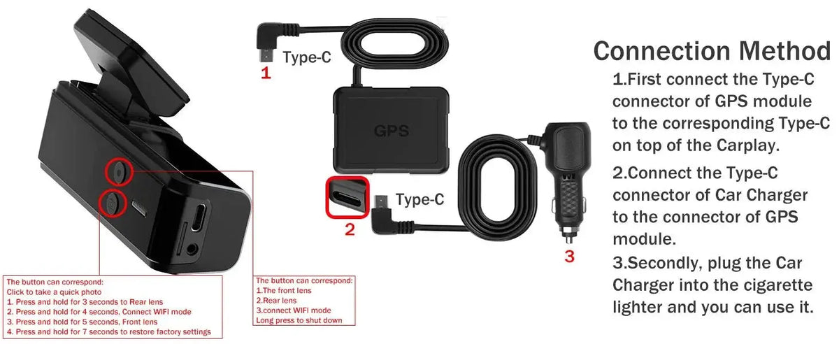 Night Vision Dash Cam - Safe Driving At Night — product view 15