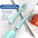 Revolutionary Sonic Electric Toothbrush Powerful Cleaning Design