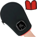 Rechargeable Red Light Therapy Hand Glove Pain Relief 660nm Red And 850nm IR