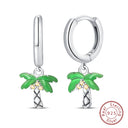 Sterling Silver Chameleon Dragonfly Butterfly