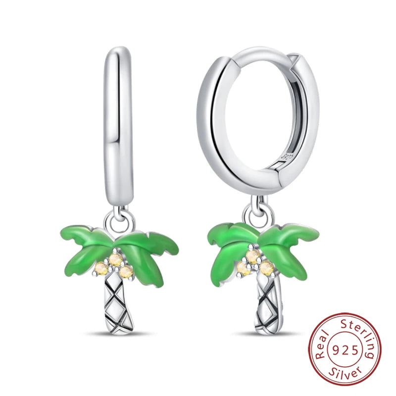Sterling Silver Chameleon Dragonfly Butterfly