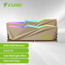 CUSO Sabertooth RGB RAM: Peak Performance with RGB Lighting