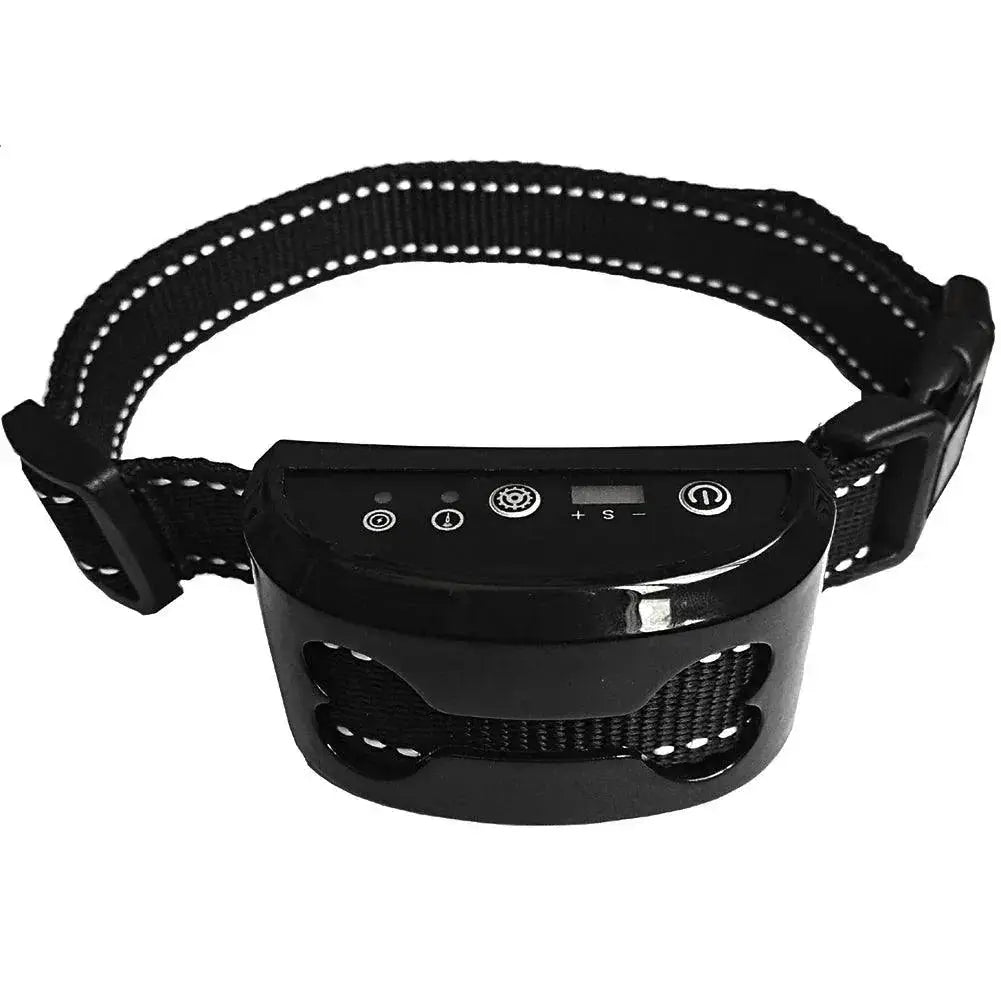 Rechargeable Anti Bark Humane Shock Dog Training Collar