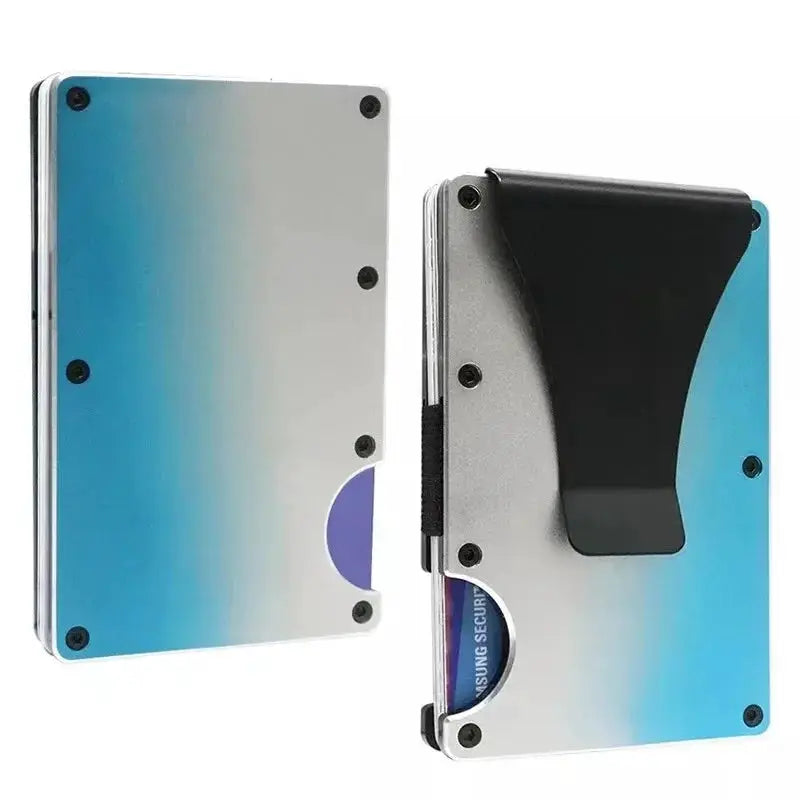 Wallet for Men with RFID Shield and Clip — product view 14
