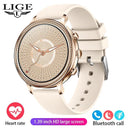 Elegant Bluetooth Fitness Tracker for Women Stylish Watch