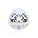 Sterling Silver Charm Fortune Cat