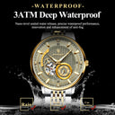 Poedagar Luxury Automatic Watch