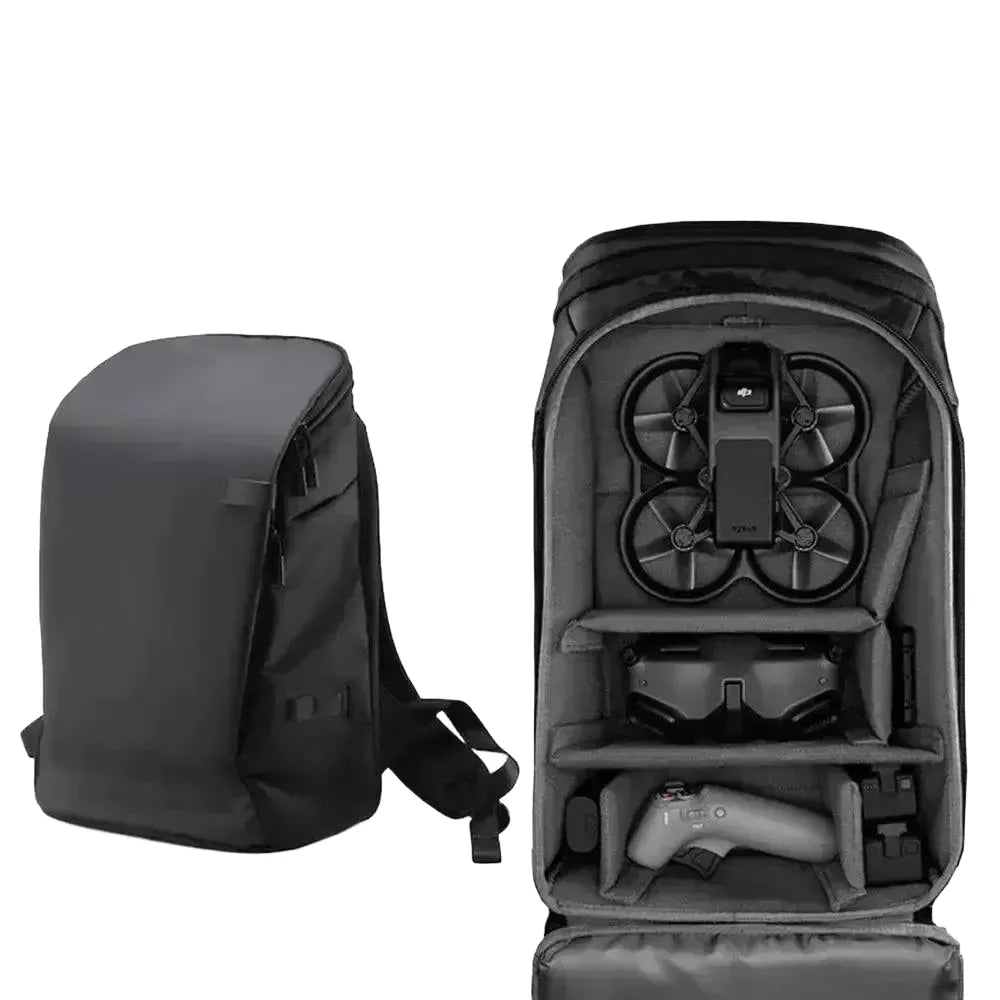 Rugged Drone Backpack for DJI Avata Kit — Black