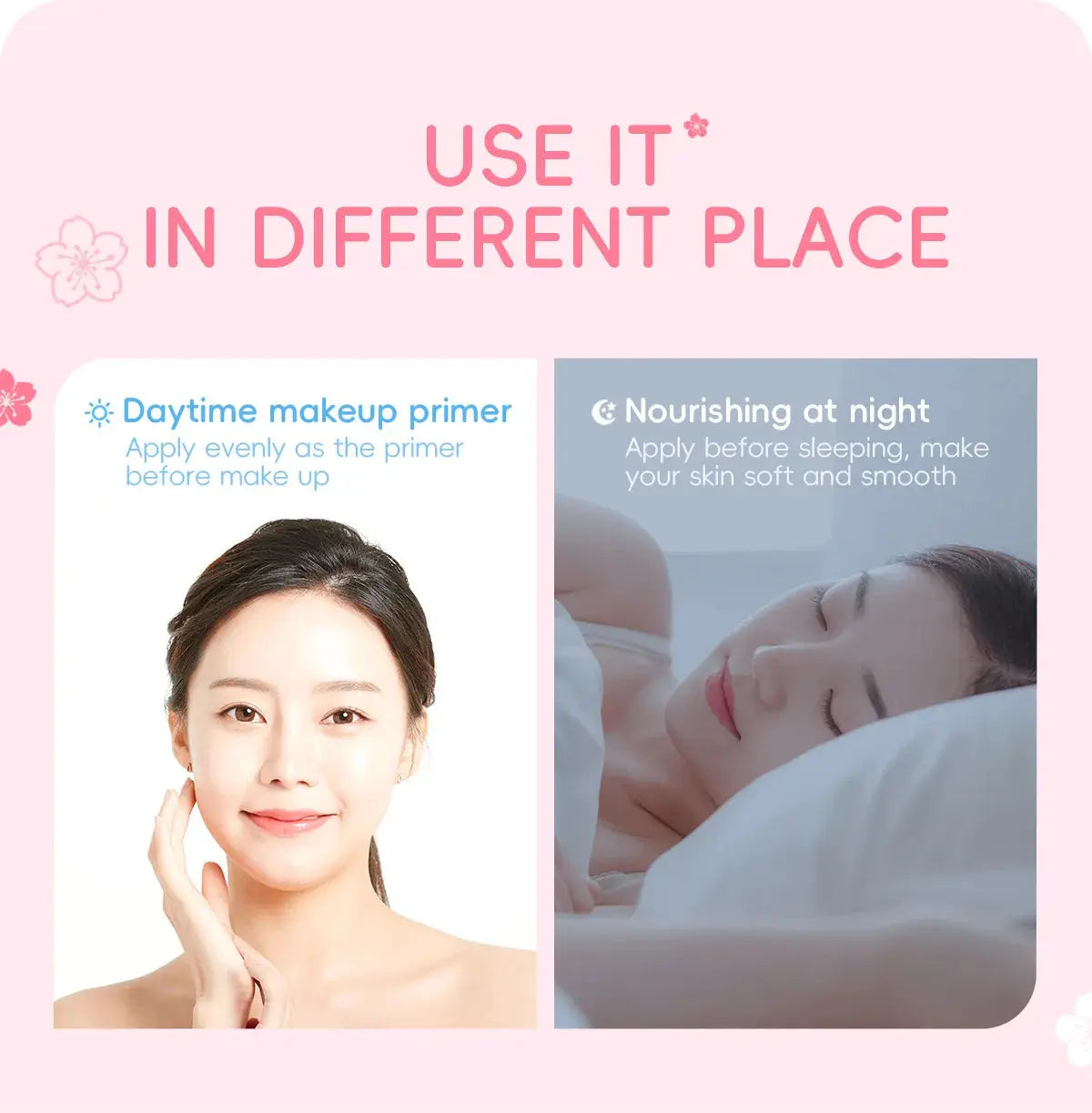 LAIKOU Sakura Hydrating Cream Moisturizer Whitening Nourishing Oil Control Moisturizing Repairing Deep Hydration Winter Skincare