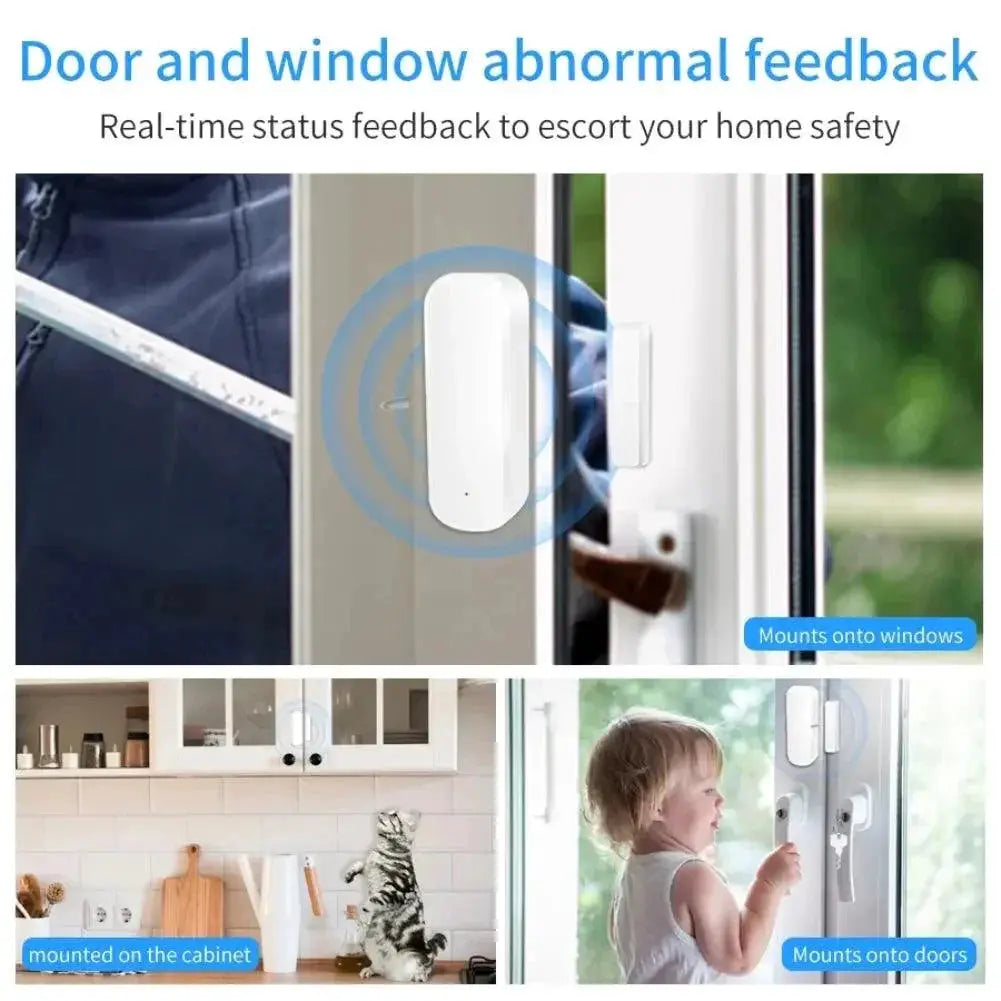 Smart Wireless Security Sensor With Instant Alerts For Home