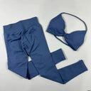 Seamless Yoga Set Women No Logo Quick Dry