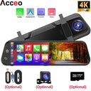 4K Night Vision Dash Cam for Drivers