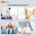 Color Night Vision Home Security Camera
