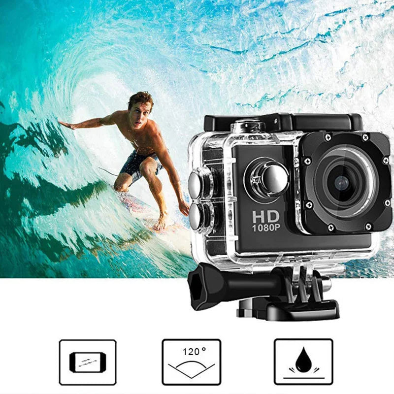 Outdoor Action Video Camera