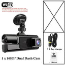 Car Dash Cam With WiFi And Night Vision