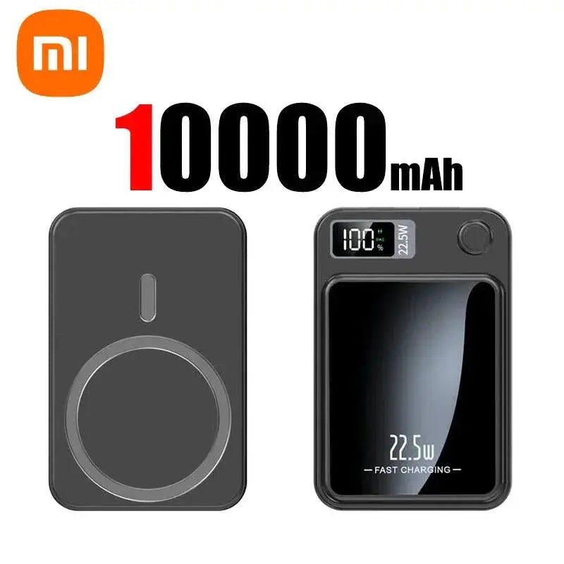Magnetic Wireless Power Bank Fast Charging Revolution Device