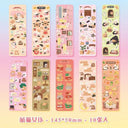 Durable Animal Stickers for Scrapbooks