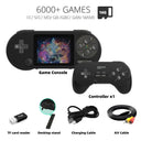 Data Frog SF2000 Portable Handheld Game Console 6000 Games