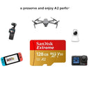 Sandisk Extreme Micro SD Card 128GB