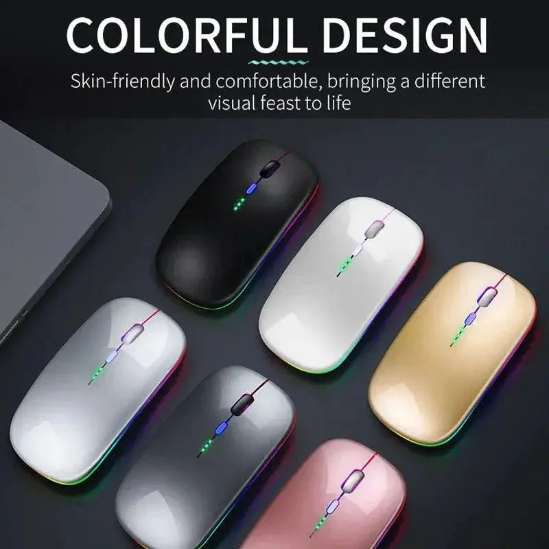 Bluetooth Wireless Gaming Mouse for Enhanced Productivity