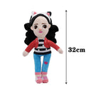 Cuddly Mermaid Cat Plush Toy for Kids Birthdays Christmas