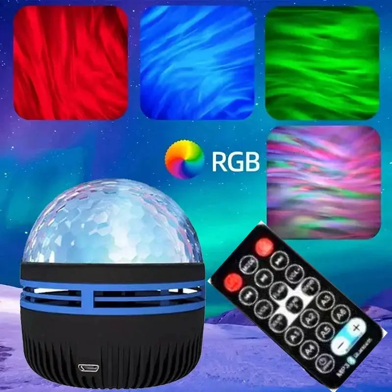 Starry Sky Night Light - Color Relaxing Glow — product view 8