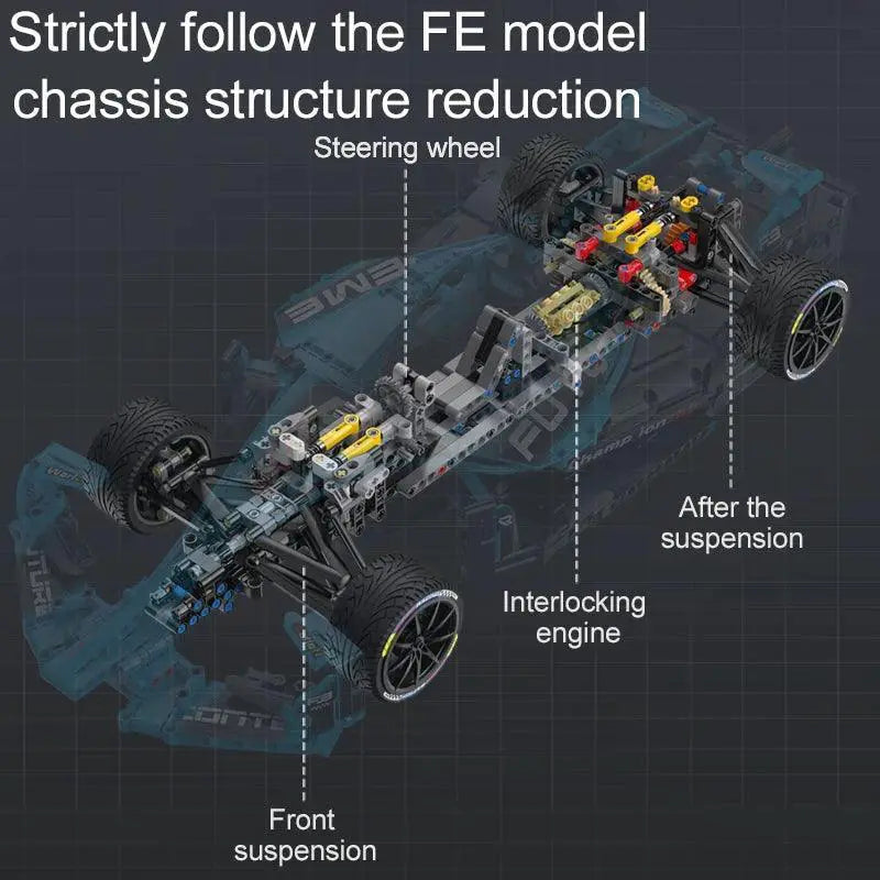 Ultimate Remote Control Drift Racing Car Kit Build Set