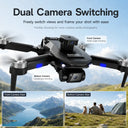 ZNLYRION F196 4K Dual Camera Drone