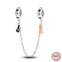 Real Sterling Silver Stars Moon
