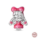 Sterling Silver Pink Princess Skirt