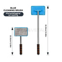 Car Glass Brush - Telescopic Defog Quick Wipe